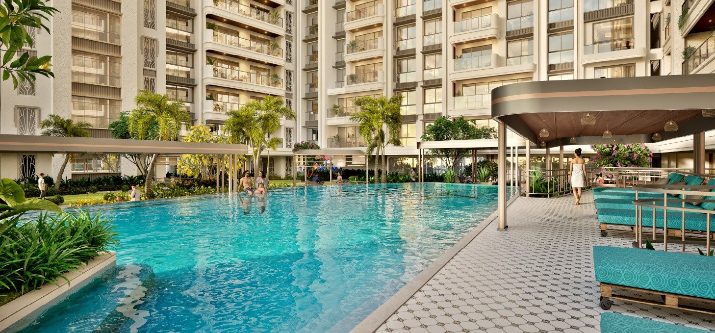 raymond wadala Infinity Pool